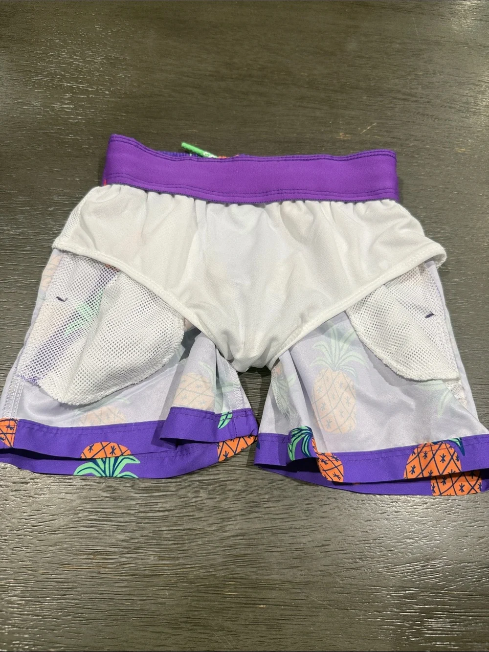 Pack 2 Shorts Tropical Kids Swim  - Pineapple & Flamingo Prints